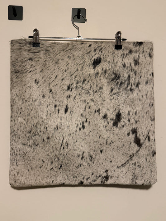 Cowhide cushion cover #8