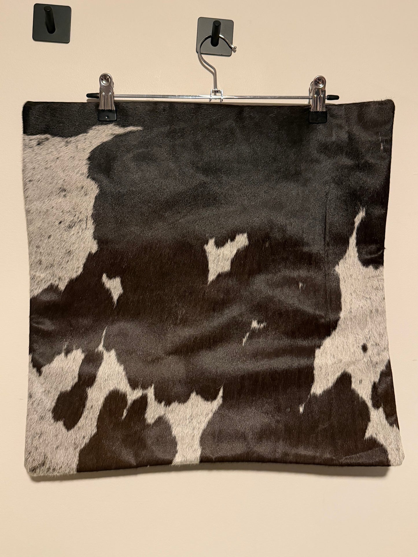 Cowhide cushion cover #2
