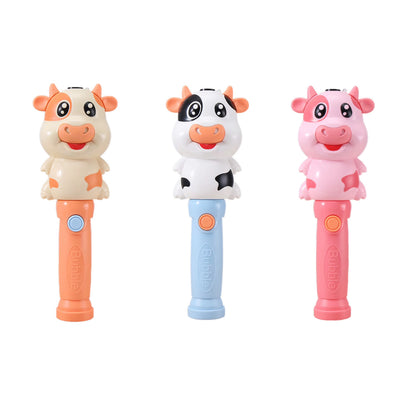 PRE ORDER - Cow bubble wand - ASSORTED COLOURS