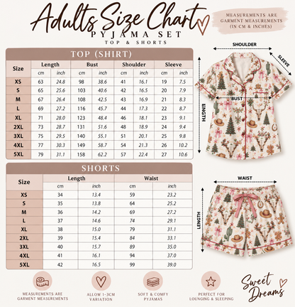 PRE ORDER - Western Christmas PJ set