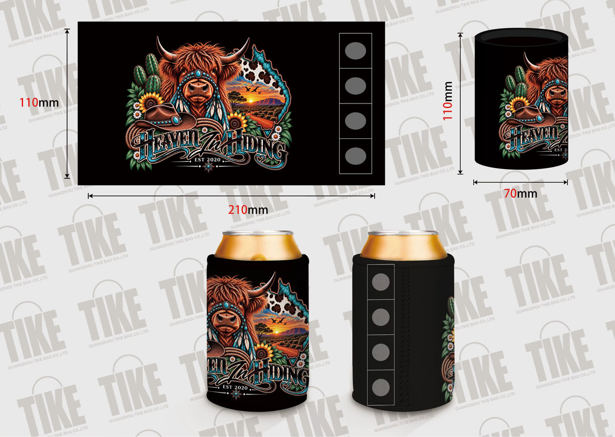 PRE ORDER - Magnetic stubby cooler - outback soul