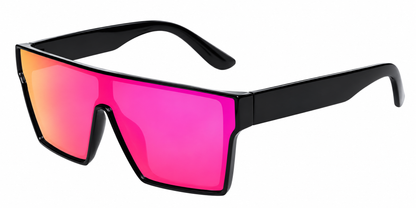 Kids mirrored glasses - Cowgirl pink