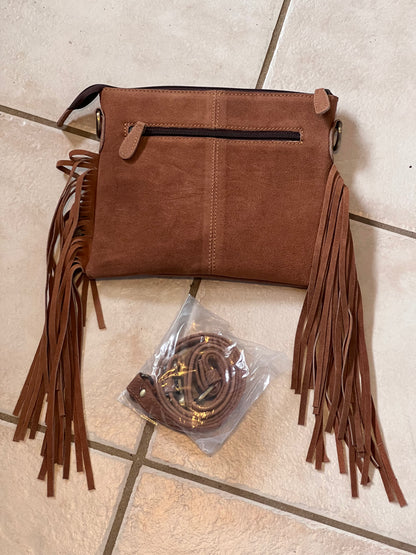 Boot stitch bag - TAN