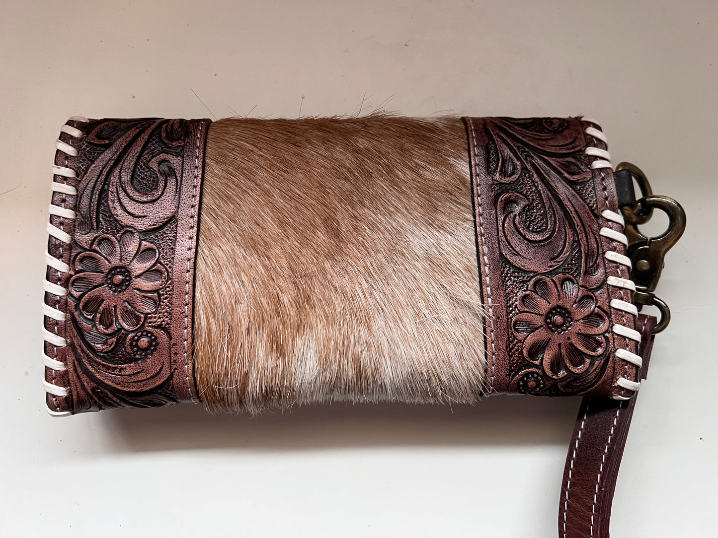 Tooled clutch wallet #1