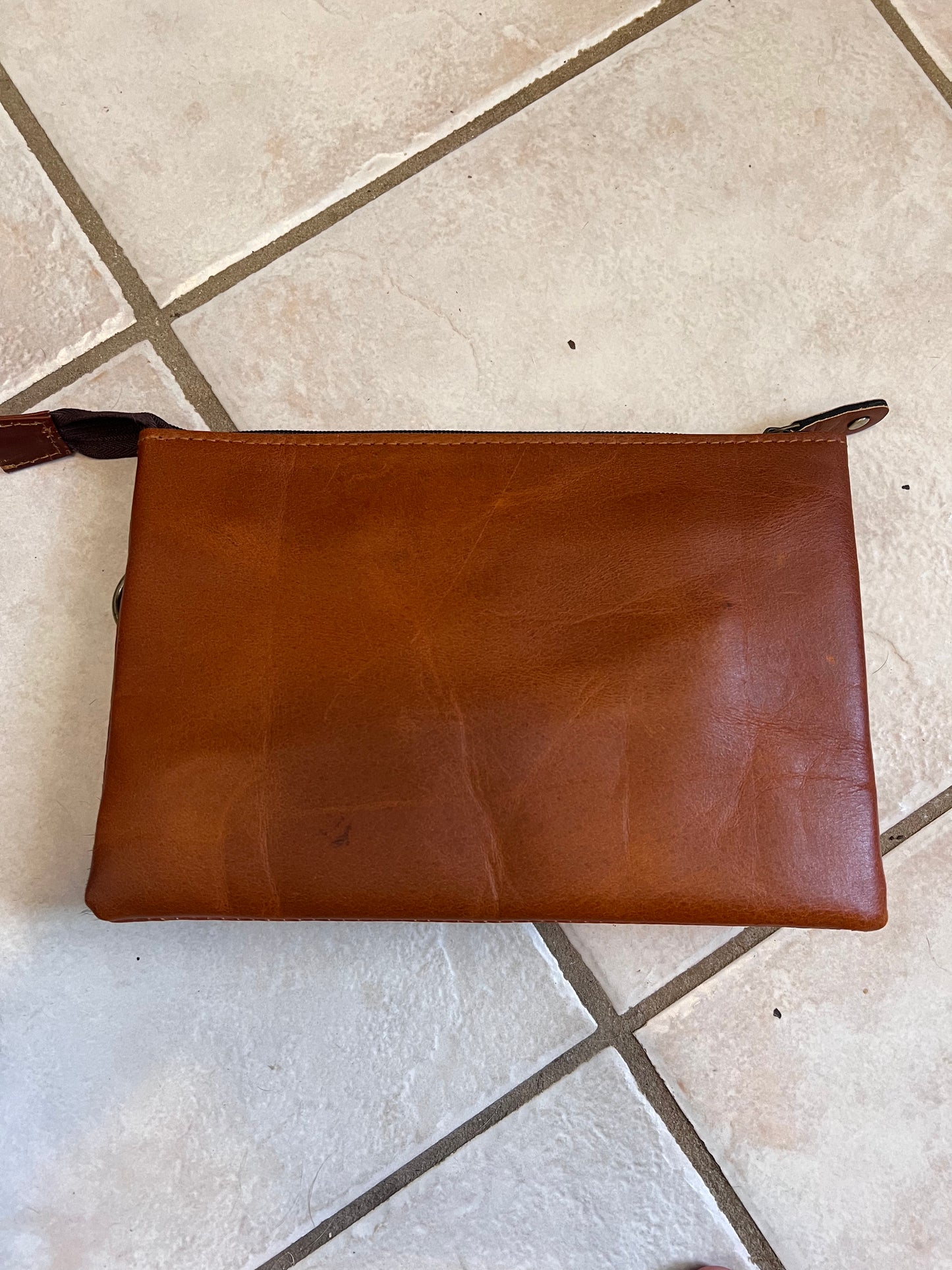 Triple pocket clutch/handbag #1