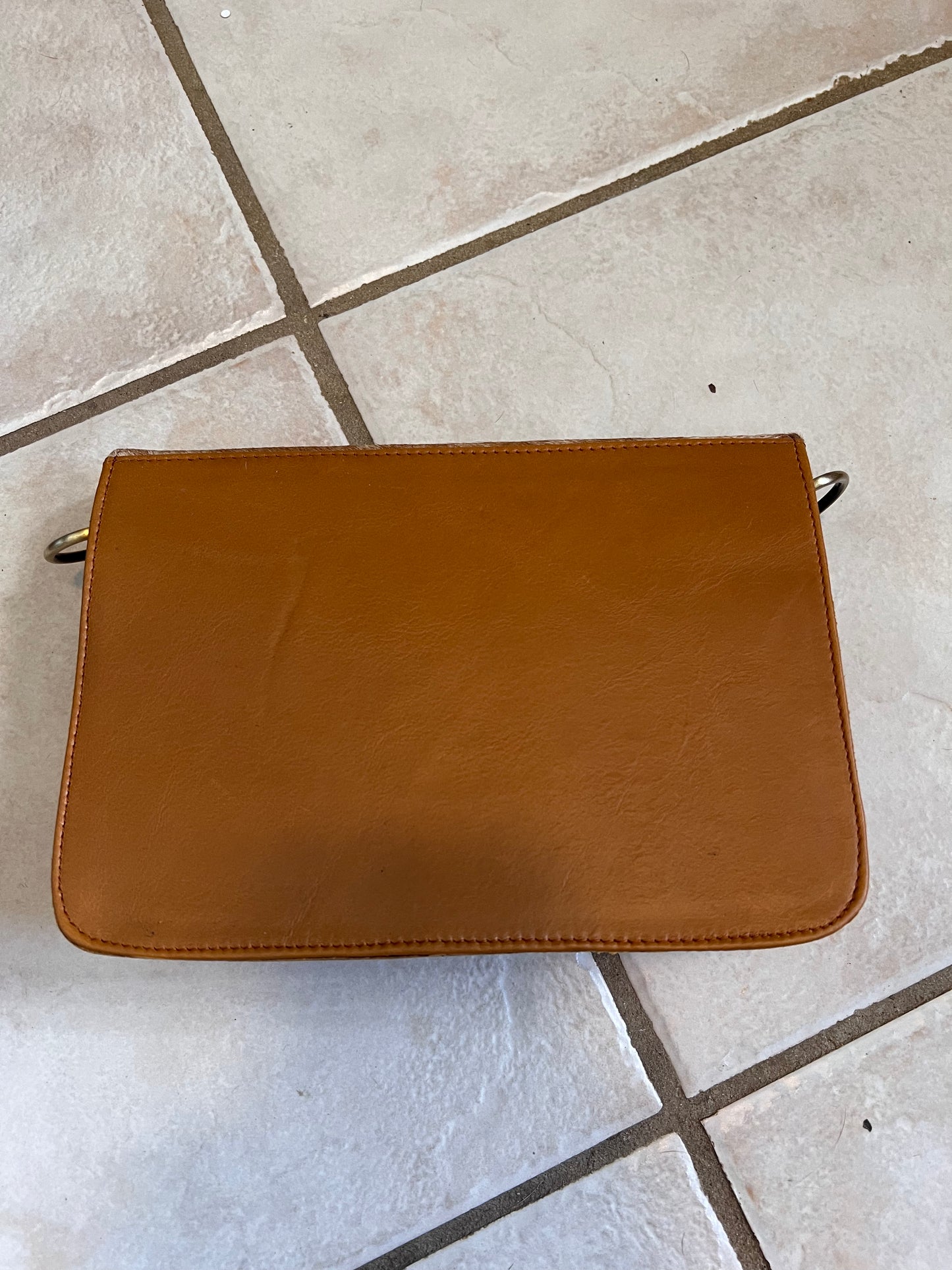 Cowhide crossbody #1