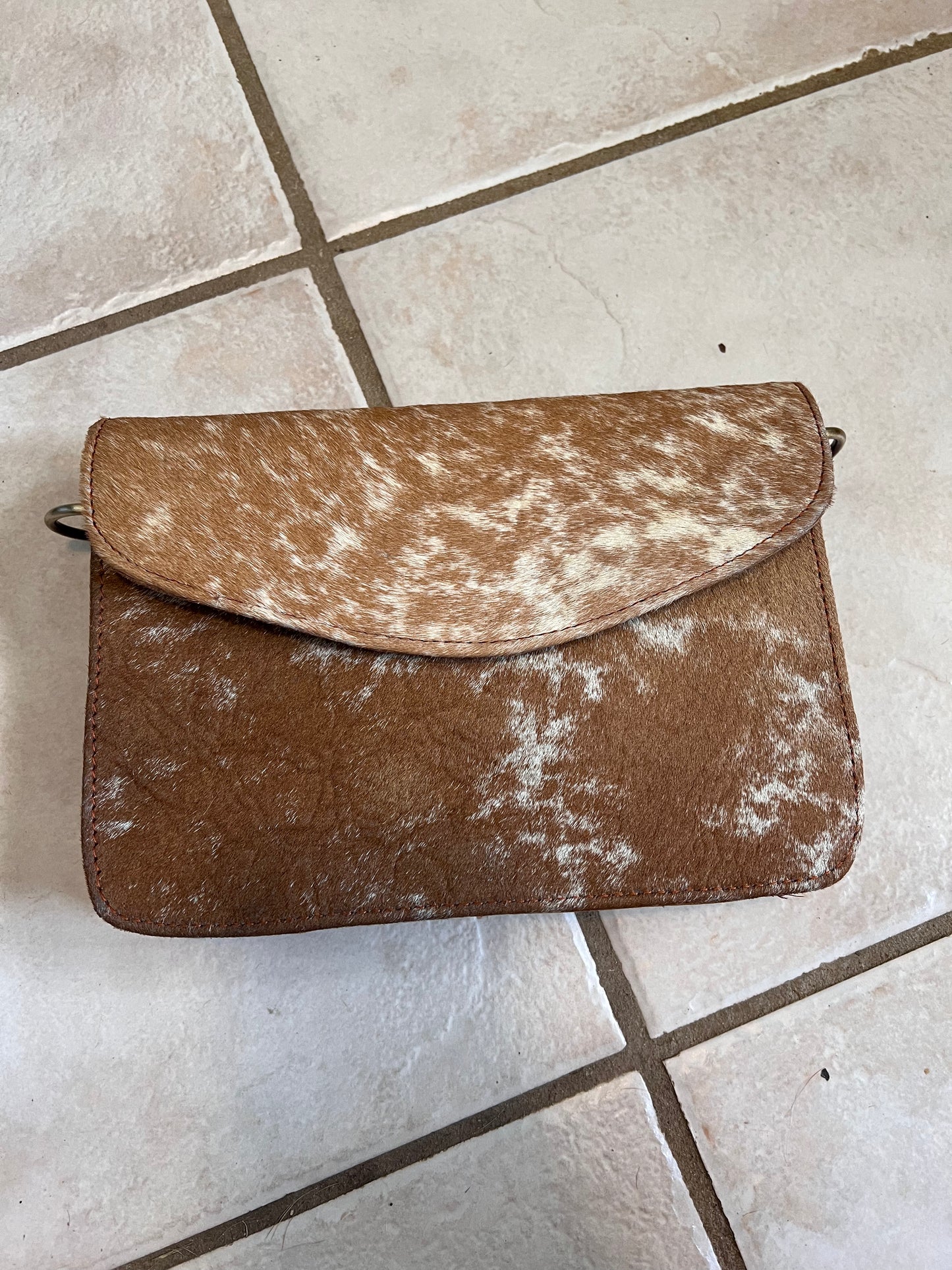 Cowhide crossbody #2