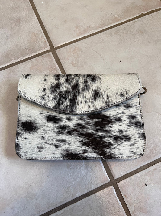 Cowhide crossbody #3