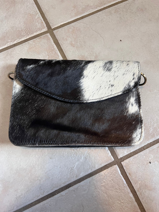 Cowhide crossbody #4